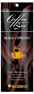 Image de Soleo Coffee Sun Black Espresso Bronzer x10szt