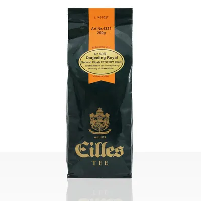 Produktbild von EILLES Tee Darjeeling 2nd Flush Blatt Nr. 50R, 250g loser Tee