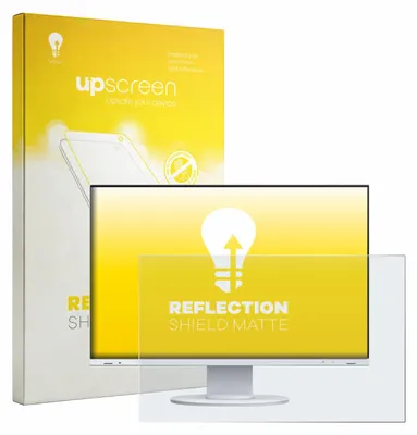 Produktbild von upscreen Schutzfolie für Eizo Flexscan EV2410R Displayschutz Displayschutzfolie Folie Matt Entspiegelungsfolie