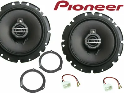 Produktbild von Pioneer 3 wege Lautsprecher passend für Ford Mondeo 2007-2015 Tür hinten 250 Watt