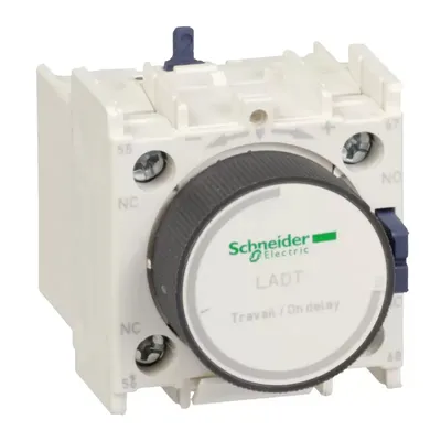 Obrázok produktu pre Schneider Electric LADT0, 44 mm, 61 mm, 48 mm, Biela, -40 - 70 °C