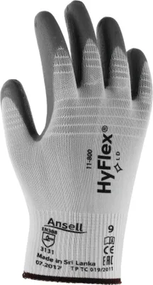 Produktbild von Ansell Handschuh-Paar HyFlex 11-800, Handschuhgröße: 8