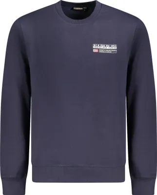 Obrázek produktu pro Napapijri mikina s dlouhým rukávem Brushed Regular Fit Logo : Velikost - 2XL Velikost: 2XL