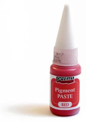 Produktbild von Pentart Pigmentpaste 20 ml - rot