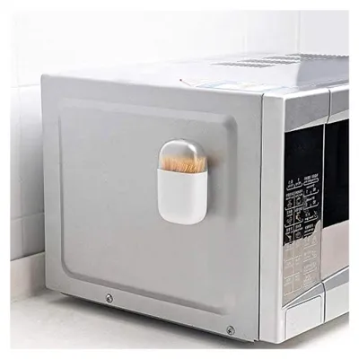 Produktbild von Magnetischer Zahnstocherhalter, tragbare Zahnstocherbox für Haushalt und Kühlschrank