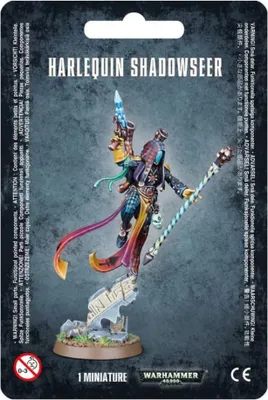 Obrázok produktu pre Warhammer 40,000 Aeldari Harlekýn Shadowseer