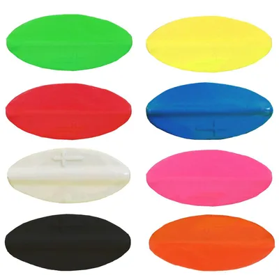 Produktbild von Praesten Micro Blinker 1,8g - 2 Inline Forellenblinker, Praesten Farbe:black/yellow