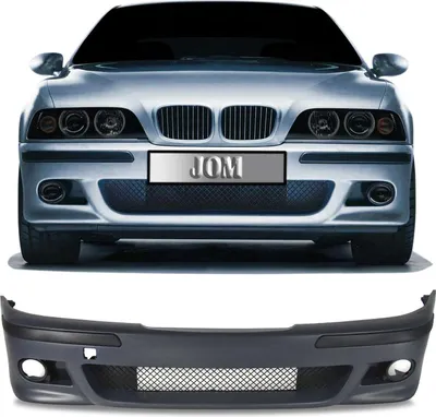 Immagine prodotto di Paraurti anteriore JOM per BMW Serie 5 E39 1995-2003 grigio