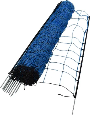 Produktbild von Gallagher Wolfsnetz, Blau 120/2W17/B-50m