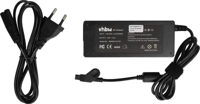 Produktbild von vhbw Netzteil Ersatz für Dell PA-9 für Notebook - 200 cm, 90 W