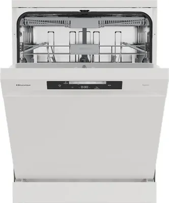 Image de Lave-vaisselle 60cm 14 couverts 45db blanc - Hisense - HS642C90W -