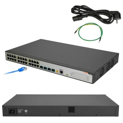 Obrázek produktu pro Fiberhome S4820-28T-X-PE-AC Switch 24x RJ45 1000Mb/s PoE, 4x SFP+