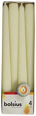 Immagine prodotto di Candele a punta 245/24 mm Scatola 4, avorio