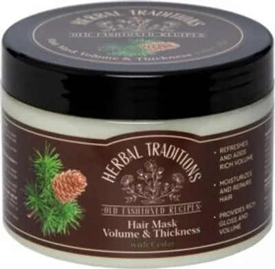 Zdjęcie produktu dla Maska do włosów With Cedar 300ml HERBAL TRADITIONS