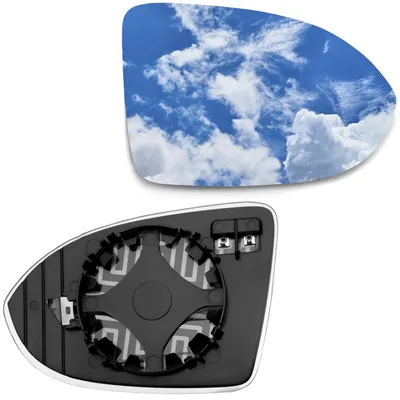 Immagine prodotto di INSERTO SPECCHIO DESTRO VW PASSAT B8 2014- posteriore riscaldato