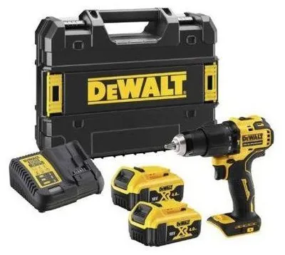 Productafbeelding van Accuboormachine met percussiefunctie, 18V, borstelloos, DEWALT - DCD709M2-QW
