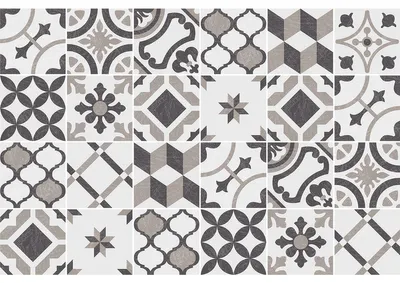 Image de Autocollants imitation carrelage pour la cuisine et la salle de bains – 24 autocollants Azulejos Anabella imitation carrelage ciment – 24 autocollants, 20 x 20 cm