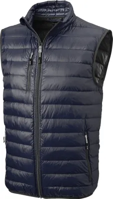 Productafbeelding van Elevate Herren Fairview lichtgewicht donsbodywarmer PF1932 (XL) (Marineblauw)