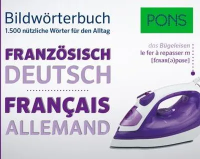 Produktbild von PONS Bildwörterbuch Französisch