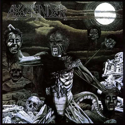 Produktbild von Axegrinder - Aufstieg der Schlangenmänner Vinyl