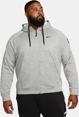 Produktbild von Nike M Nk Tf Hd Fz Dk Grey Heather/Particle G M