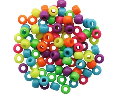Produktbild von Glorex Schmuck-Perlen 6 x 9 mm, 25 g