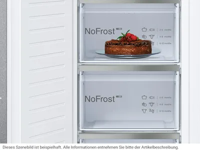 Obrázek produktu pro Neff GI7813CE0, 212 l, 13,8 kg/24h, SN-T, Beznámrazový systém, E, Bílá
