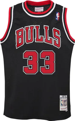 Zdjęcie produktu dla Swingman Kids Jersey Chicago Bulls 97-98 Pippen US4