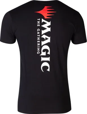Produktbild von Magic the Gathering T-Shirt - Wizards Logo (schwarz) L