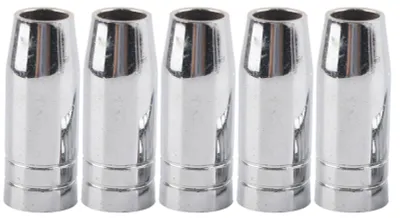 Immagine prodotto di 5 pezzi ugello gas conico 15 mm per torcia di saldatura Binzel MB 25AK MIG MAG