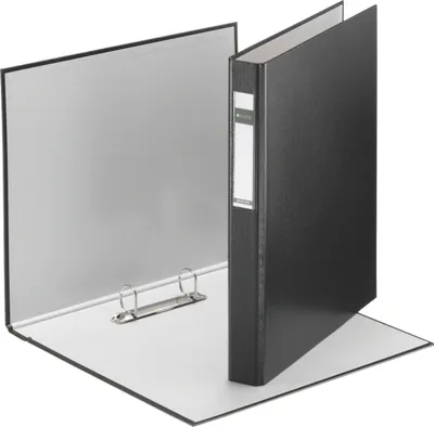 Zdjęcie produktu dla LEITZ 4210 Segregator 2 ringi czarny 4,0 cm DIN A4