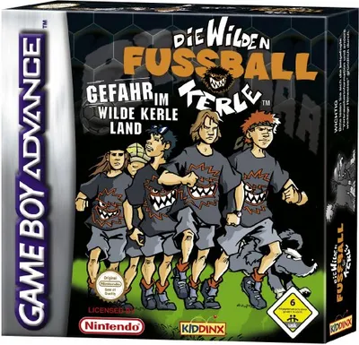 Produktbild von Die wilden Fußball-Kerle 2 - Gefahr im Wilde...