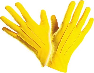 Immagine prodotto di Guanti gialli - Coppia di guanti gialli