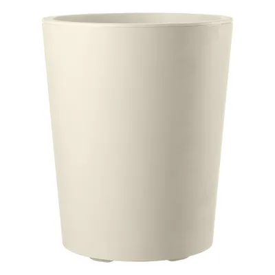 Produktbild von Runder XL Pflanzkübel Millennium D-43 cm x H-54 cm, Volumen: 48 L (Creme)
