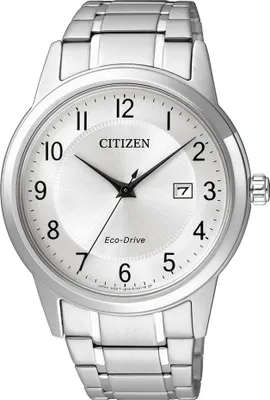 Produktbild von Citizen AW1231-58B Herren-Armbanduhr, Edelstahl-Gehäuse, Metall-Armband, Solarbetrieb