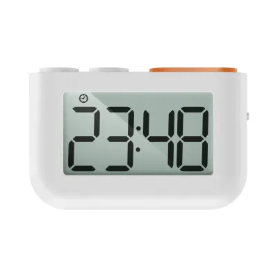 Obrázek produktu pro Digitální kuchyňská minutka, magnetická minutka nahoru/dolů s přizpůsobitelným funkčním stojánkem a velkým LCD displejem, zvukový alarm, nástroj pro řízení času v kuchyni pro děti, testování, cvičení, hry, výuku, učení, vaření