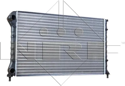 Produktbild von NRF 53627 Kühler Wasserkühler Motorkühler für FIAT Doblo Cargo (223) Doblo Kombi (119, 223)