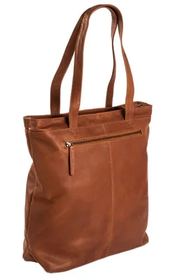 Produktbild von The Chesterfield Brand C38.0161 Bonn Shopper Wax Pull Up Leder 31 cognac