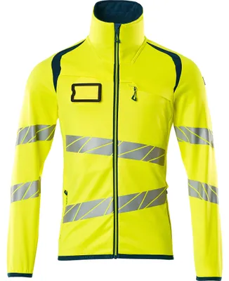 Produktbild von MASCOT 19103-315-1744-L, Jumper, Mann, L, 104 cm, Elasthan, Polyester, 260 g/m²