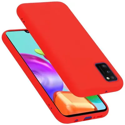 Produktbild von Cadorabo DE-147825, Samsung, Samsung Galaxy A41, Rot