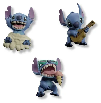 Zdjęcie produktu dla Erik - Zestaw 3D Magnetów Disney Stitch - Akcesoria Premium