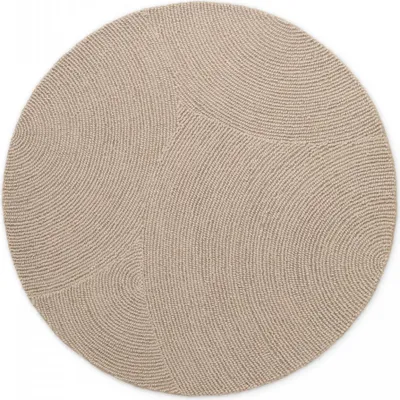 Obrázok produktu pre 200x200 (priemer) kruh Kusový koberec Eleni 106221 Hellbeige kruh