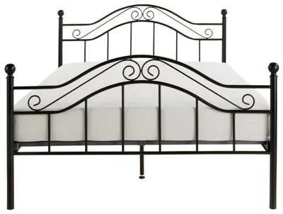 Produktbild von Metallbett in 3 Größen Metallbett