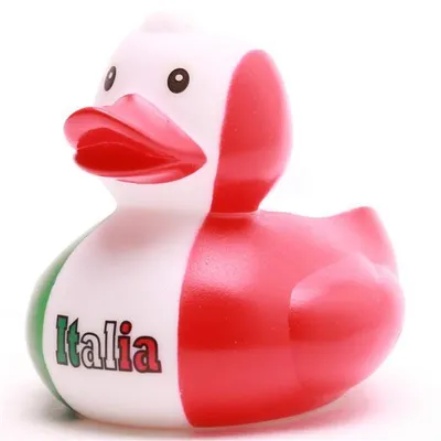 Produktbild von Badeente Italia Vinyl 7,5 cm