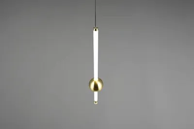 Obrázek produktu pro LED lustr Trio MelitaTR 331510108 6 W 600 lm 2300-4000 K černý zlatý