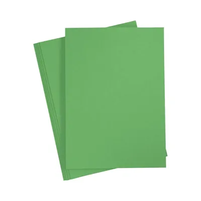 Produktbild von Karton, farbig, A4 210x297 mm, 180 g, Grasgrün, 20Bl.