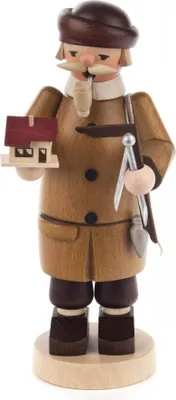 Zdjęcie produktu dla Figurka Baumeister z domkiem, wysokość 18 cm NOWOŚĆ