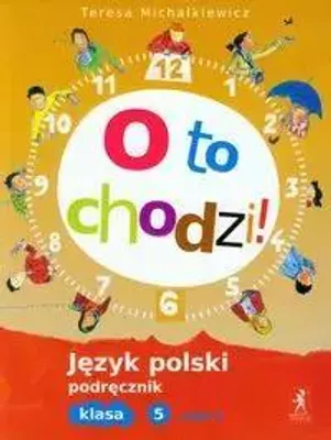 Obrázok produktu pre O tom to celé je! 5. Časť 2 Poľský jazyk. Podręcznik