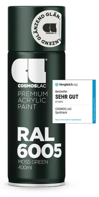 Produktbild von COSMOS LAC Acryllack - Spraydose für DIY, Upcycling, Lackierarbeiten