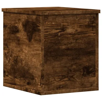 Obrázok produktu pre Úložný box dymový dub 30x35x35 cm kompozitné drevo